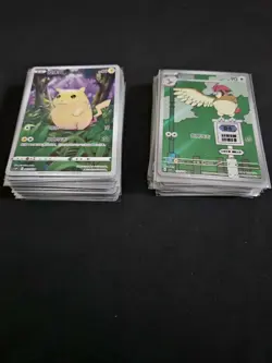 102 Lot Pokemon TCG Chinese Card AR CHR Pikachu Charizard Genger Holo JL89 - Image 1