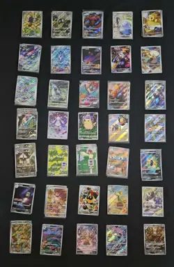 102 Lot Pokemon TCG Chinese Card AR CHR Pikachu Charizard Genger Holo JL89 - Image 2