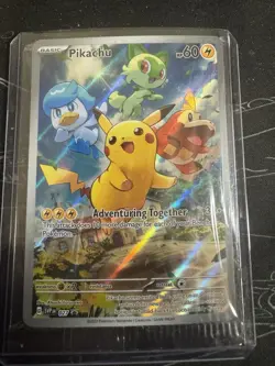 Pikachu 027 Sv: Scarlet & Violet Promo Cards Holo - Image 1