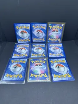 Pokemon EX Card Lot 9 Cards Garchomp ex Leafeon V Scizor ex NM - Image 2