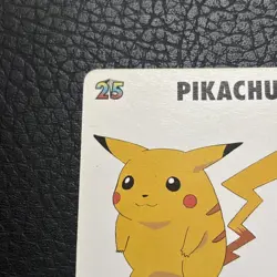 1998 POKEMON PIKACHU CARD KFC MINI NINTENDO #2 - Image 4