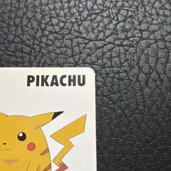 1998 POKEMON PIKACHU CARD KFC MINI NINTENDO #2 - Image 5