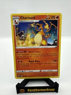 Charizard - New 2025 McDonalds Happy Meal Pokemon Dragon Discovery Card 001/015 - Image 1