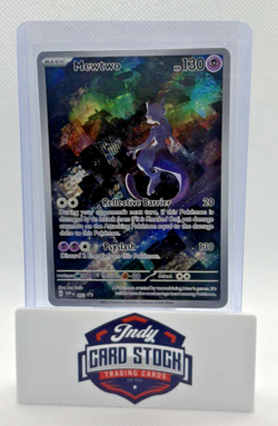 Mewtwo 052 Sv: Scarlet & Violet Promo Cards Holo - Image 1