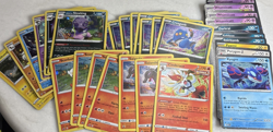 Pokemon Cosmo Holo Card Lot 30 W/ Dubs Sword &Shield Scarlet &Violet LP - Image 1
