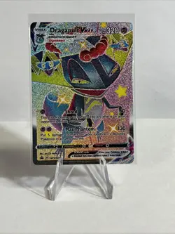 Dragapult VMAX SWSH097 Promo Holo SWSH: Sword & Shield Pokemon TCG Card - Image 1