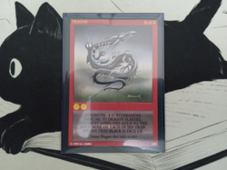 Black #159 - Wyvern CCG card (1994 US Games TCG) Limited, Rare Action - Image 1