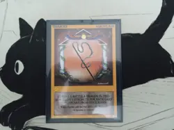 Aaron's Rod #171 - Wyvern CCG card (1994 US Games TCG) Limited, Rare Action - Image 1