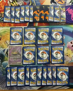 Pokemon Card Lot Full Art Alt Art Fire Flareon Jolteon Blastoise 33 Cards - Image 3