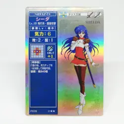 P038 SHEEDA Talis Fire Emblem trading CARD Game Nintendo NTT JAPAN GAME - Image 1