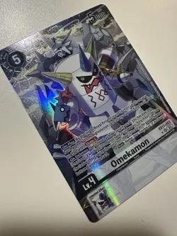 Digimon Card Game Omekamon EX11-053 SR Alternate Art NM - Image 3