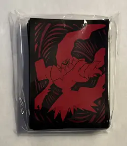 2022 Pokemon Darkrai SWSH Astral Radiance ETB Card Sleeves New - Image 1