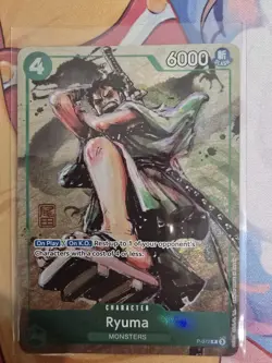 ONE PIECE Ryuma P-072 LP Premium Card Collection Best Selection Vol.3 (PHOTOS) - Image 1
