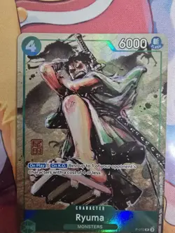 ONE PIECE Ryuma P-072 LP Premium Card Collection Best Selection Vol.3 (PHOTOS) - Image 2