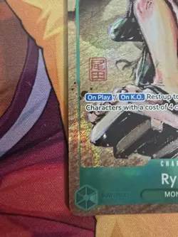ONE PIECE Ryuma P-072 LP Premium Card Collection Best Selection Vol.3 (PHOTOS) - Image 5