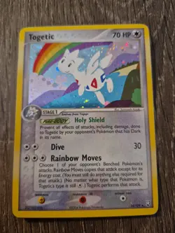 Pokemon TCG Togetic Holo Rare Card 14/109 Excellent Condition - Image 1