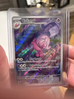 Tinkatuff 217/193 Sv02: Paldea Evolved Holo Card Near Mint Condition - Image 1