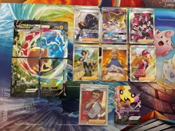 Pokemon Card Lot Full Art Alt Art Fire Jirachi Morpeko - Image 1