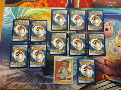 Pokemon Card Lot Full Art Alt Art Fire Jirachi Morpeko - Image 2