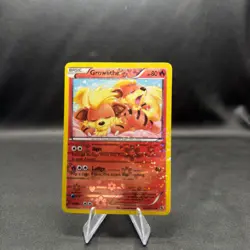 Growlithe RC4/RC25 - Legendary Treasures - Uncommon Pokemon Card TCG - LP - Image 1