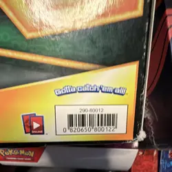 Pokemon Mega Rayquaza Collection Box English Promo Card & Figure - Image 3