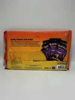 Pokemon TCG Trick or Trade BOOster Bundle 40 Mini Packs Halloween Cards SEALED 820650850783 - Image 2