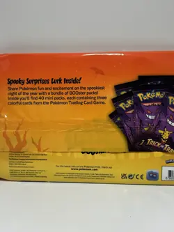 Pokemon TCG Trick or Trade BOOster Bundle 40 Mini Packs Halloween Cards SEALED 820650850783 - Image 3