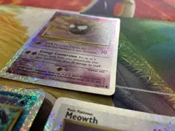 Vintage Pokemon Card Lot WOTC Reverse Holo Legendary Collection Fire Gastly - Image 2