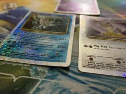Vintage Pokemon Card Lot WOTC Reverse Holo Legendary Collection Fire Gastly - Image 3
