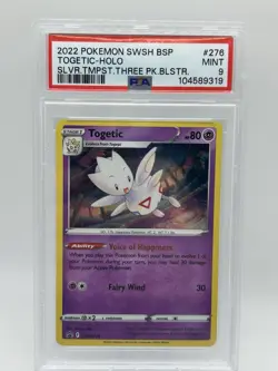 Togetic SWSH276 SWSH: Sword & Shield Promo Cards Holo - Image 1