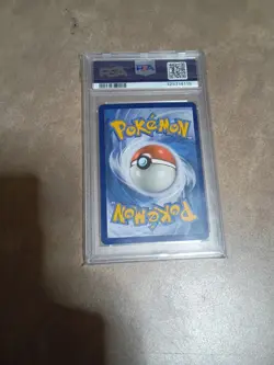 Pokemon TCG Obsidian Flames Charizard EX Card 223/197 Sir PSA 7 - Image 2