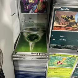 500+ Official Pokemon TCG Card Bulk Lot - 500 Common/Uncommon/Rare & 10 Holos - Image 2