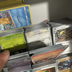 500+ Official Pokemon TCG Card Bulk Lot - 500 Common/Uncommon/Rare & 10 Holos - Image 4