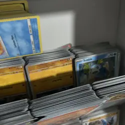 500+ Official Pokemon TCG Card Bulk Lot - 500 Common/Uncommon/Rare & 10 Holos - Image 5