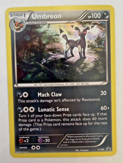 Umbreon XY96 XY Holo Promo Card Light Played Pokemon TCG - Image 1