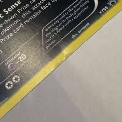 Umbreon XY96 XY Holo Promo Card Light Played Pokemon TCG - Image 2