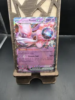 Pokemon TCG Team Rockets Mewtwo EX Double Rare Card 081/182 - Image 1