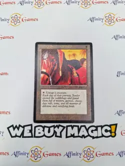 MTG | Jandor's Saddlebags | Arabian Nights | Regular | Heavily Played | English - Image 1