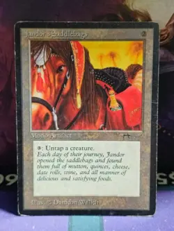MTG | Jandor's Saddlebags | Arabian Nights | Regular | Heavily Played | English - Image 3