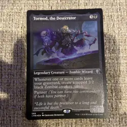 Tormod, the Desecrator (Foil Etched) Commander Legends Foil - Image 1