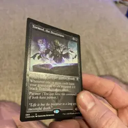 Tormod, the Desecrator (Foil Etched) Commander Legends Foil - Image 2