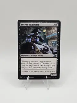Pitiless Plunderer Foundations Jumpstart Regular Near Mint - Image 1