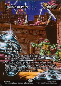 Trouble in Pairs (Borderless) Teenage Mutant Ninja Turtles Eternal-Legal Regular - Image 1