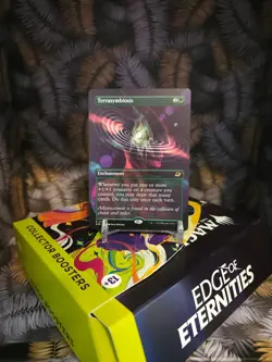 Terrasymbiosis 312 Borderless - Edge of Eternities MTG Eng EOE - Image 1