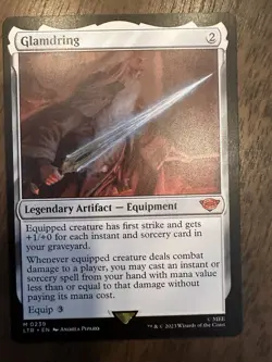 Glamdring : MTG / Lord of the Rings #0239 / NM - Image 1