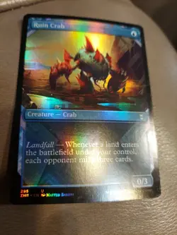 Ruin Crab (Showcase) Zendikar Rising Foil - Image 1