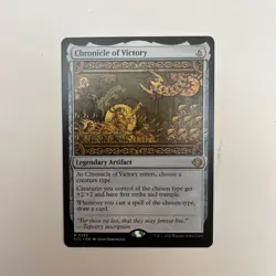 Mtg - Chronicle Of Victory. NM Lorwyn Eclipsed. Mythic Rare - NM - Image 1