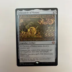Mtg - Chronicle Of Victory. NM Lorwyn Eclipsed. Mythic Rare - NM - Image 2