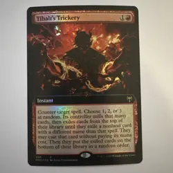 Tibalt's Trickery (Extended Art) Kaldheim *FOIL* - Image 1