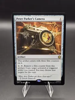 Peter Parker's Camera Marvel's Spider-Man Regular - Image 1